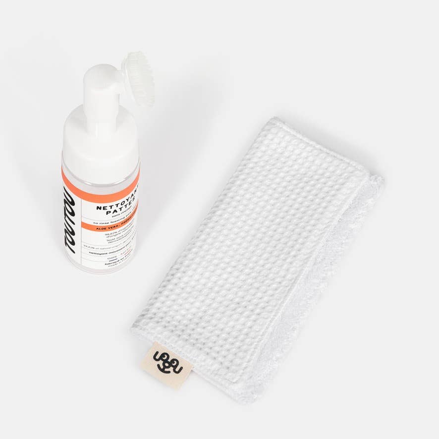Serviette en Coton Double Face