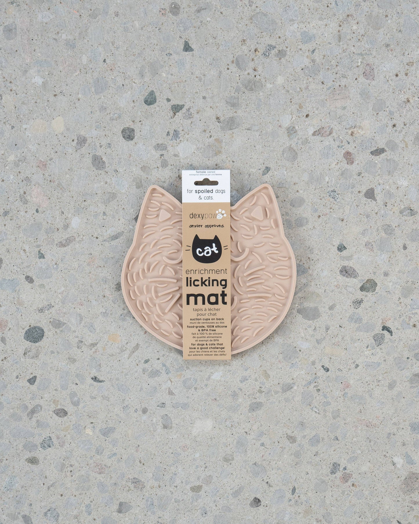 Tapis à lécher Clever Cat Enrichment