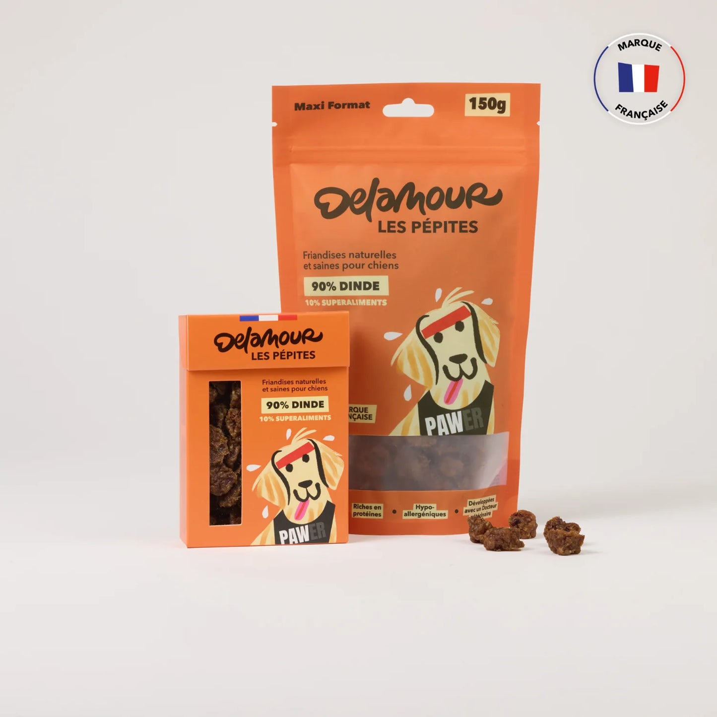 Friandises Les pépites