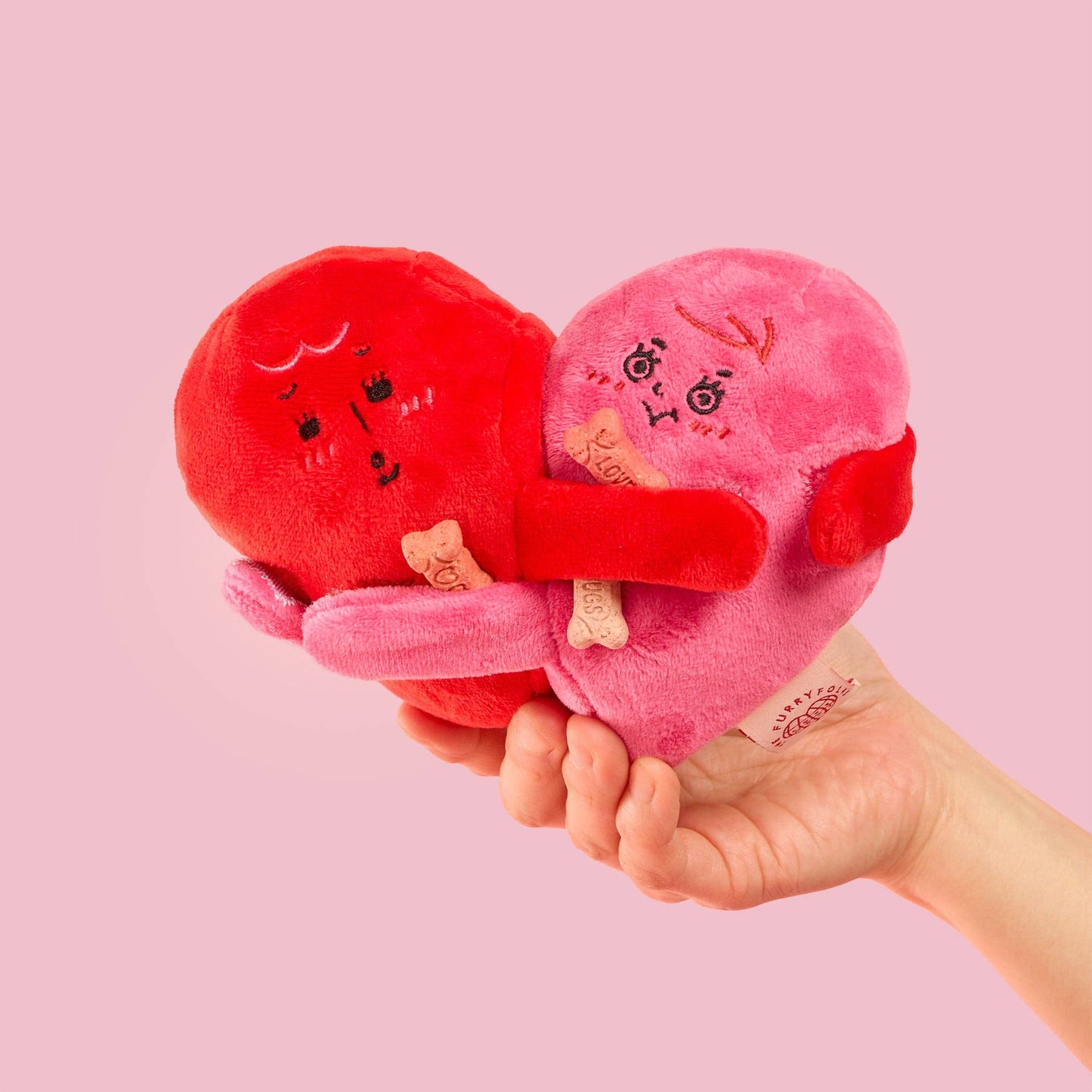 Jouet de fouille - Coeur amour verrouillé