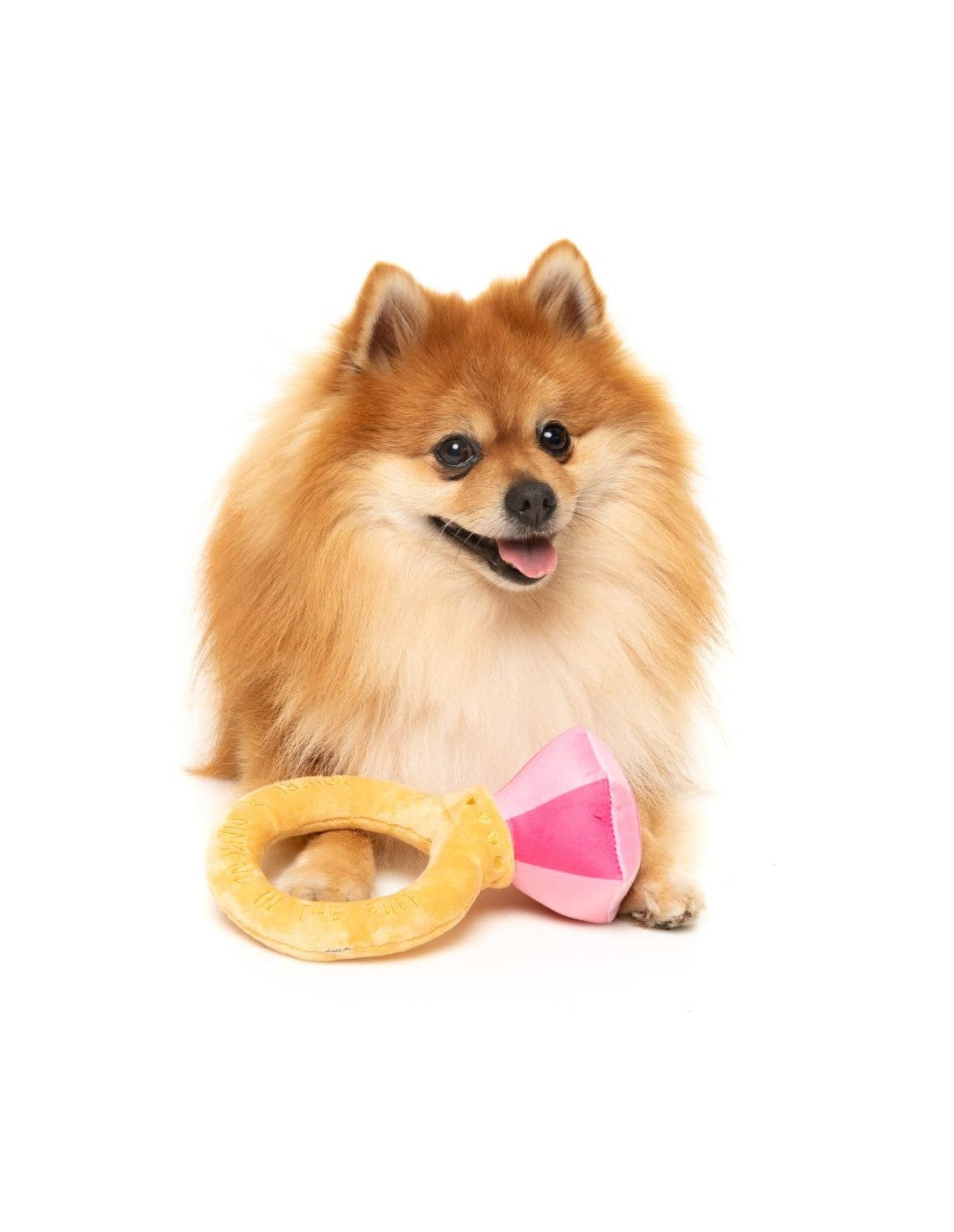 Peluche Bague