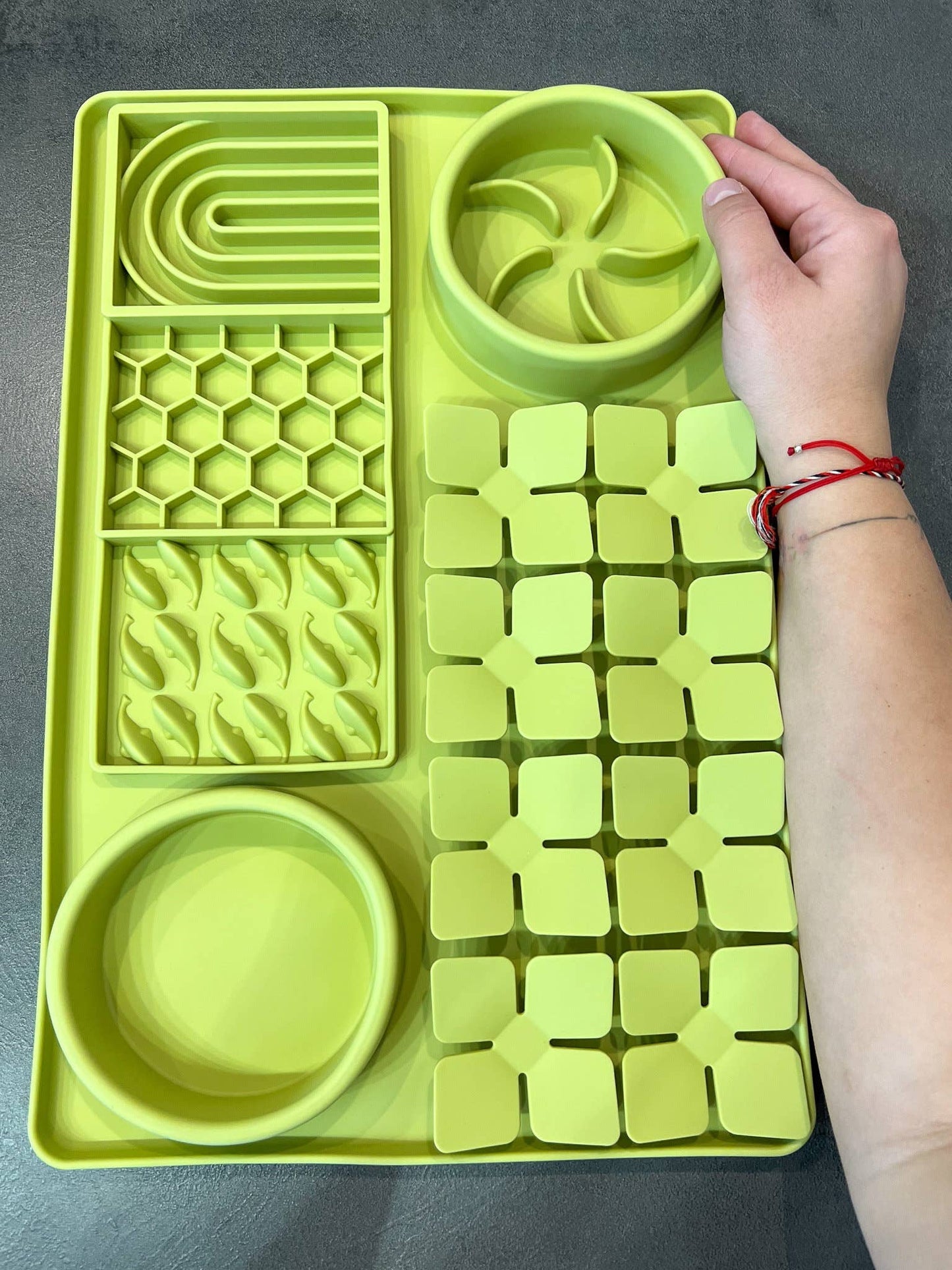 Tapis de léchage xxl