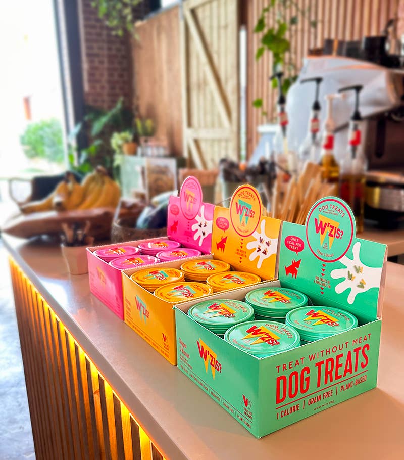 Boite à Friandises 1 Kcal - Brocoli & Beurre de Cacahuète