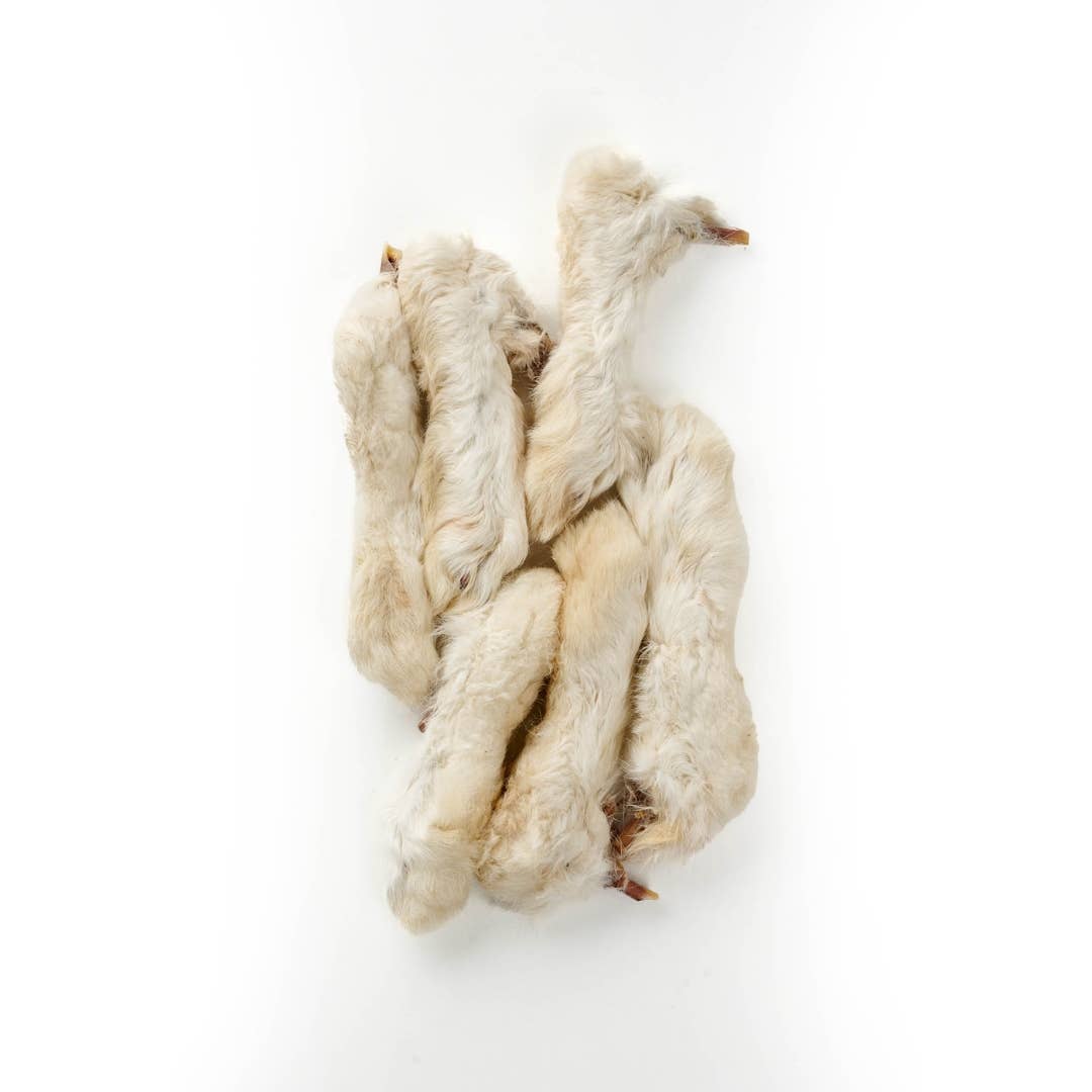 Pattes de lapin avec fourrure 100g