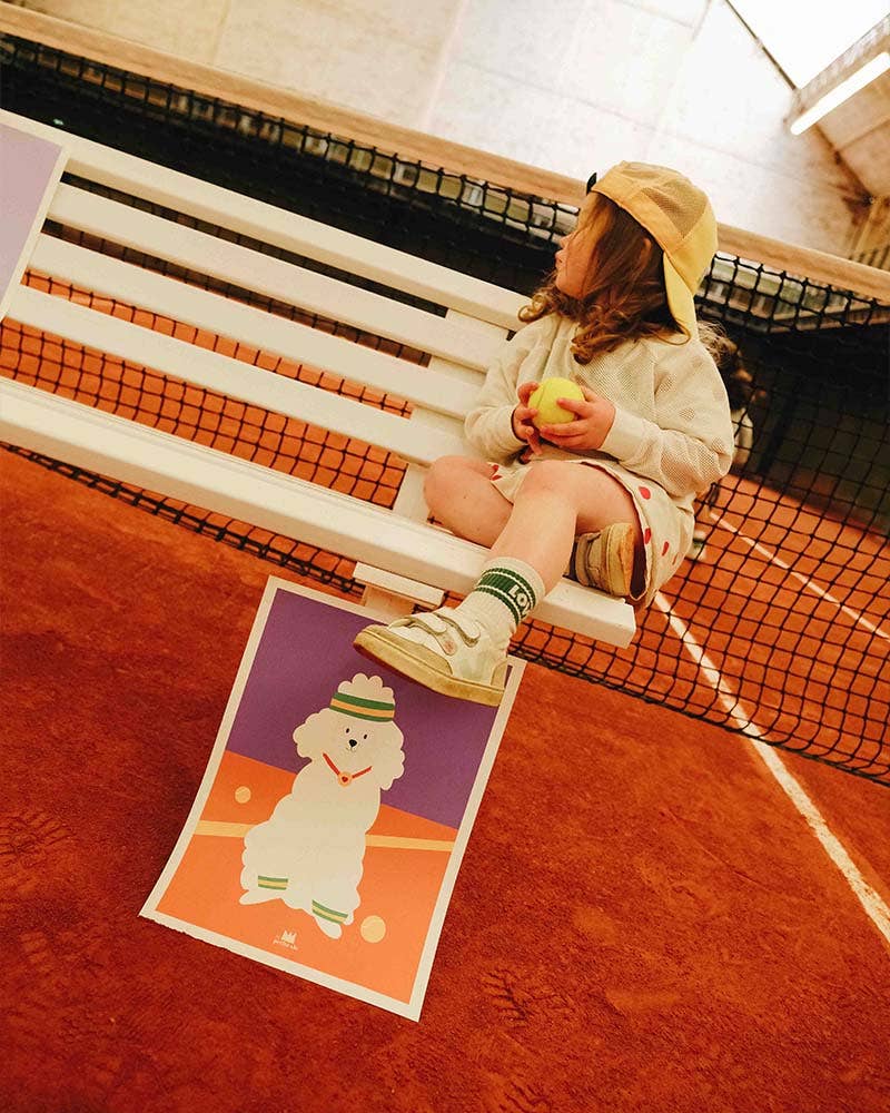 Affiche - Le Caniche du Grand-Chelem