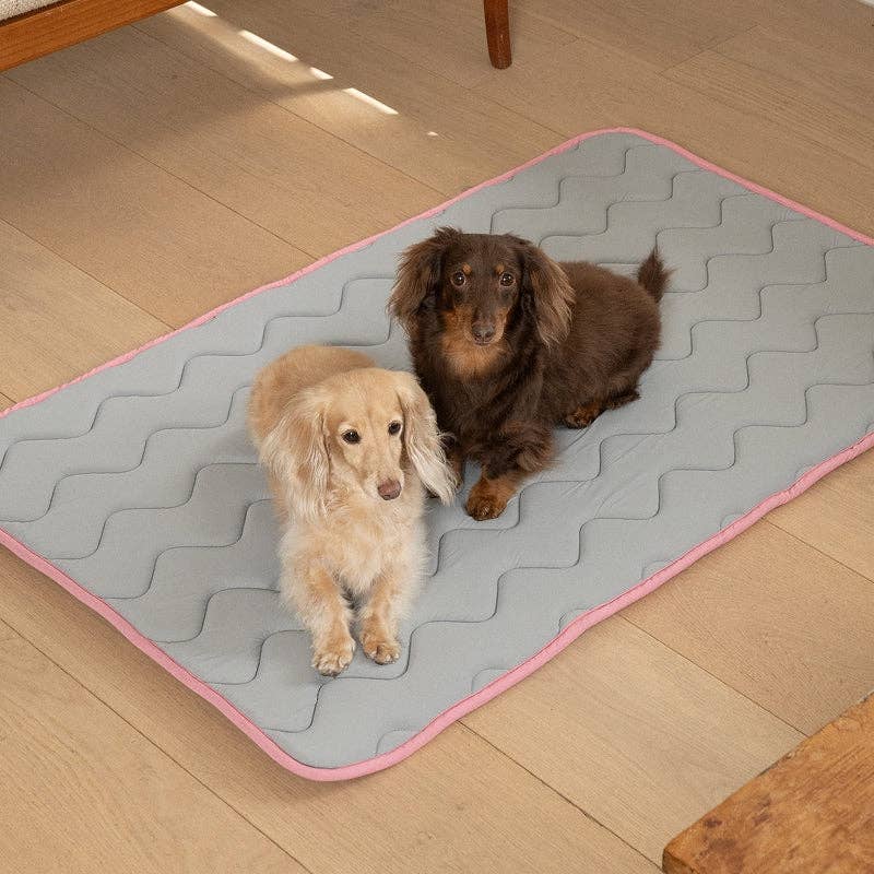 Tapis rafraîchissant à mémoire de forme