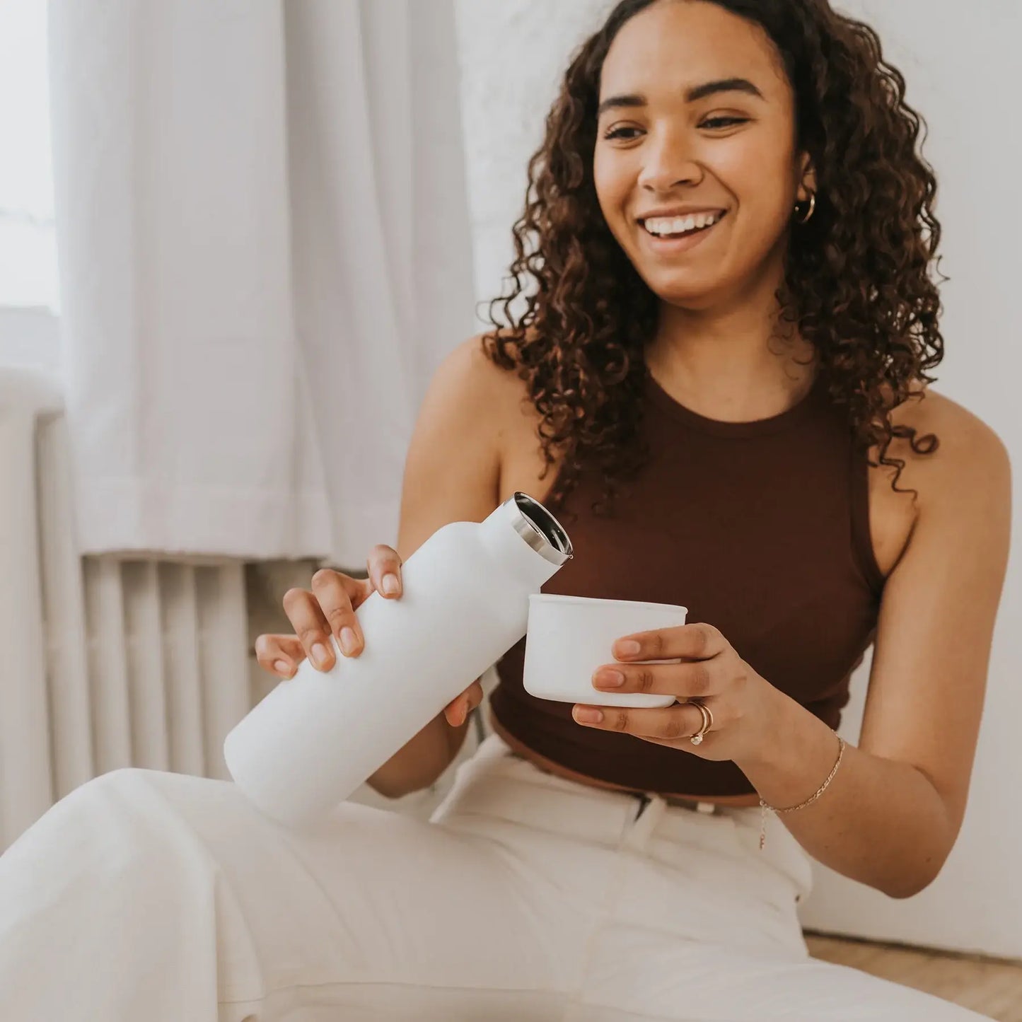 Bouteille d'eau isotherme 710mL