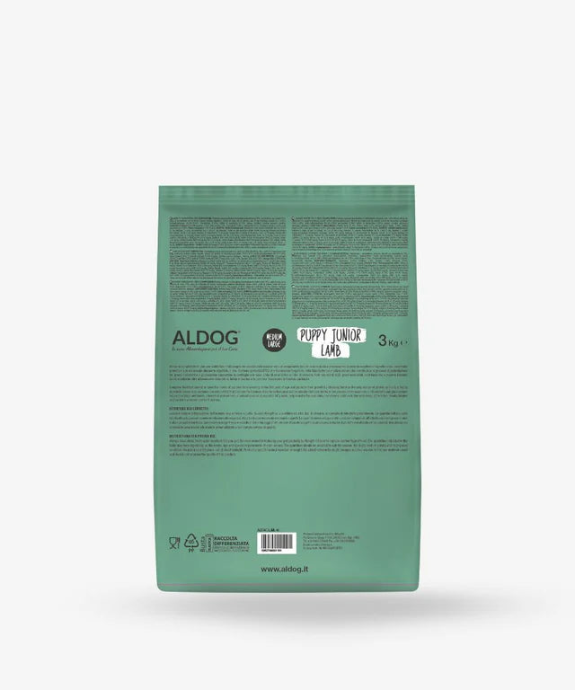 Croquettes chiot agneau ALDOG PUPPY-JUNIOR