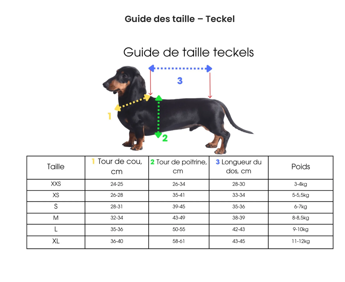 Polaire bouclette chocolat pour Teckel