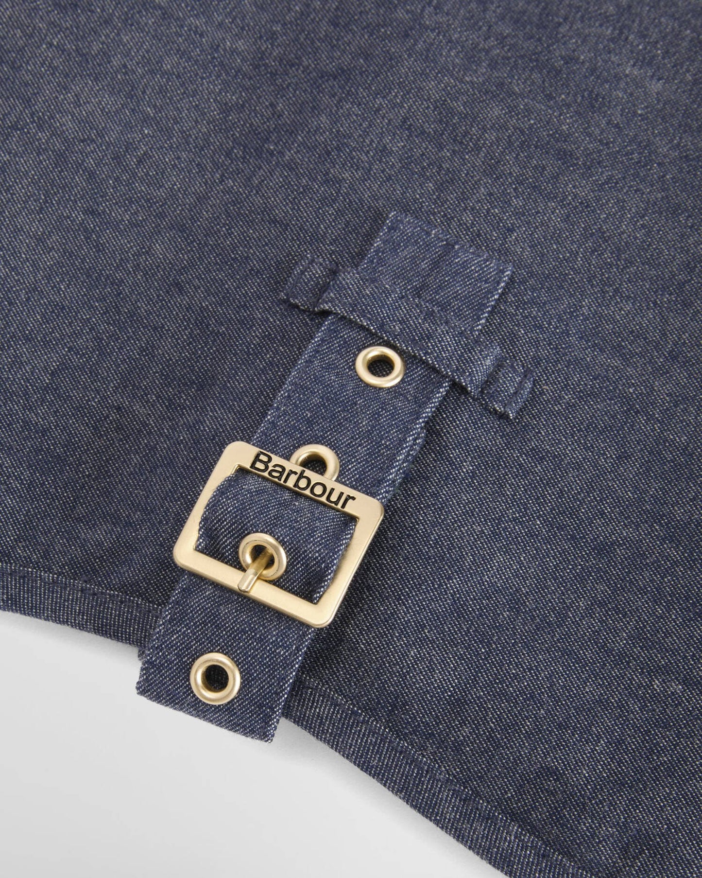 Denim Dry wax Dog Coat BARBOUR