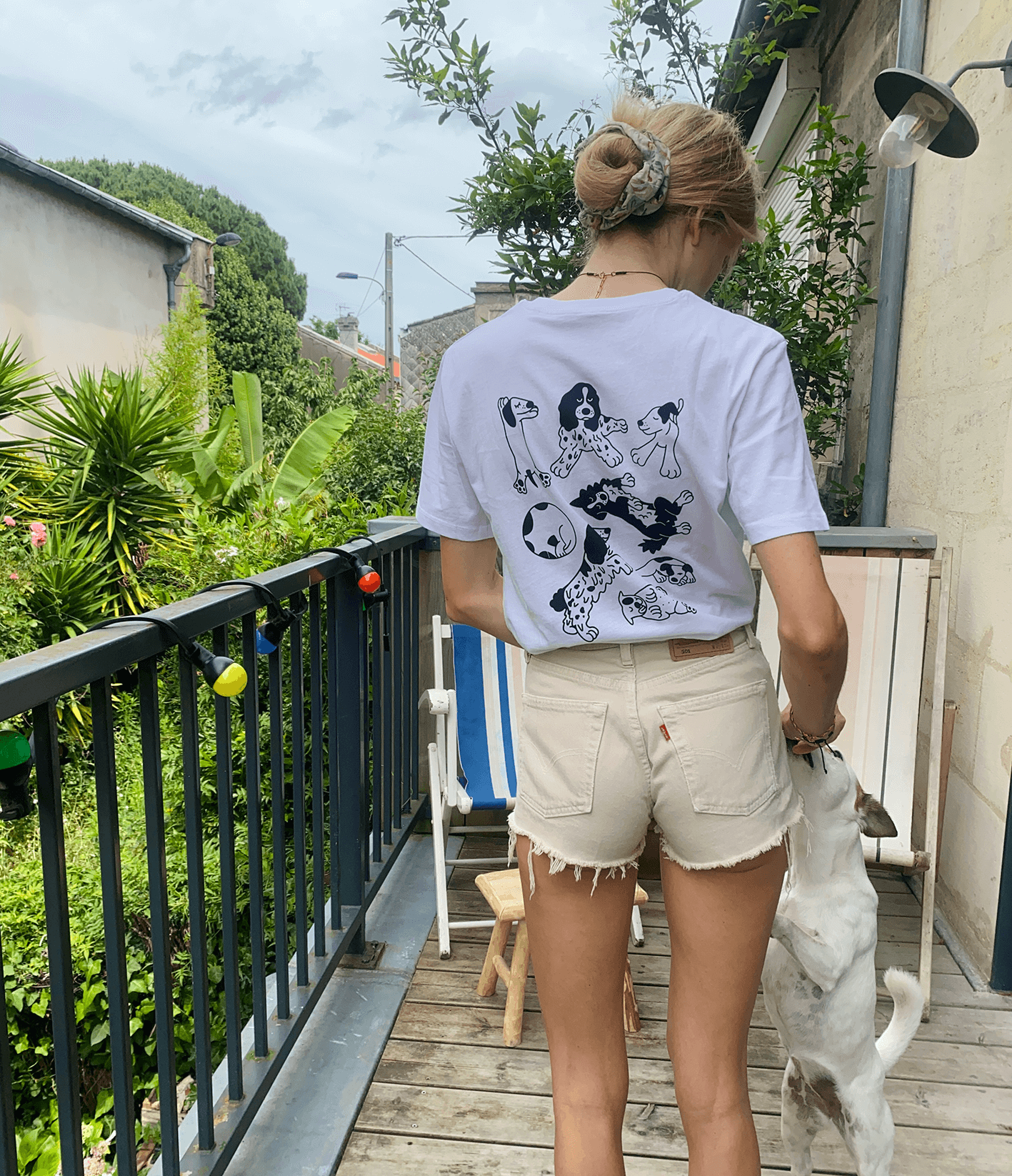 T-shirt manches courtes Dogs dogs dogs