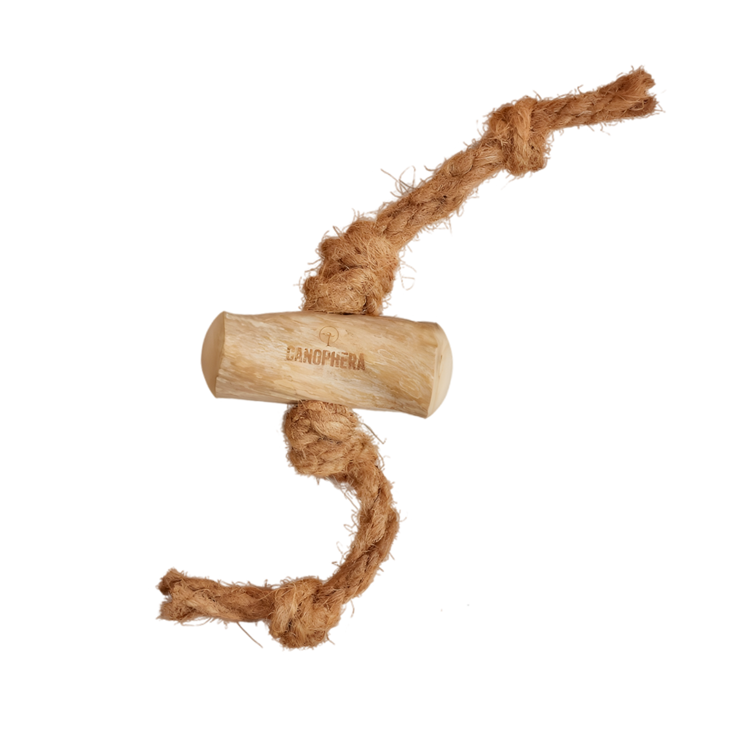 Bois de Caféier + Corde Coco