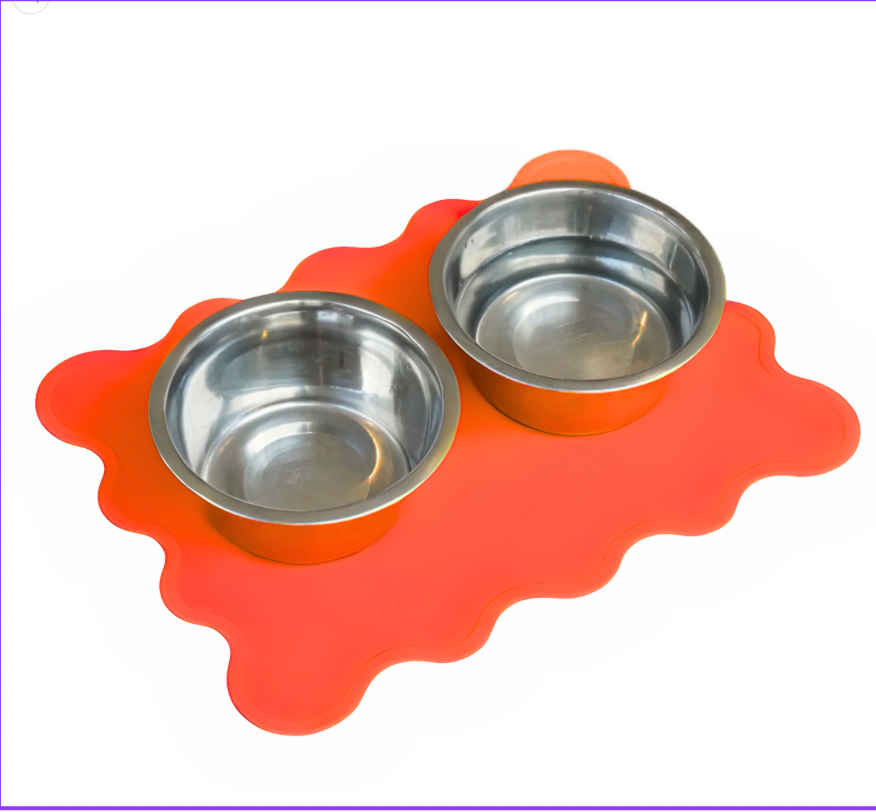 Tapis de gamelle rétro