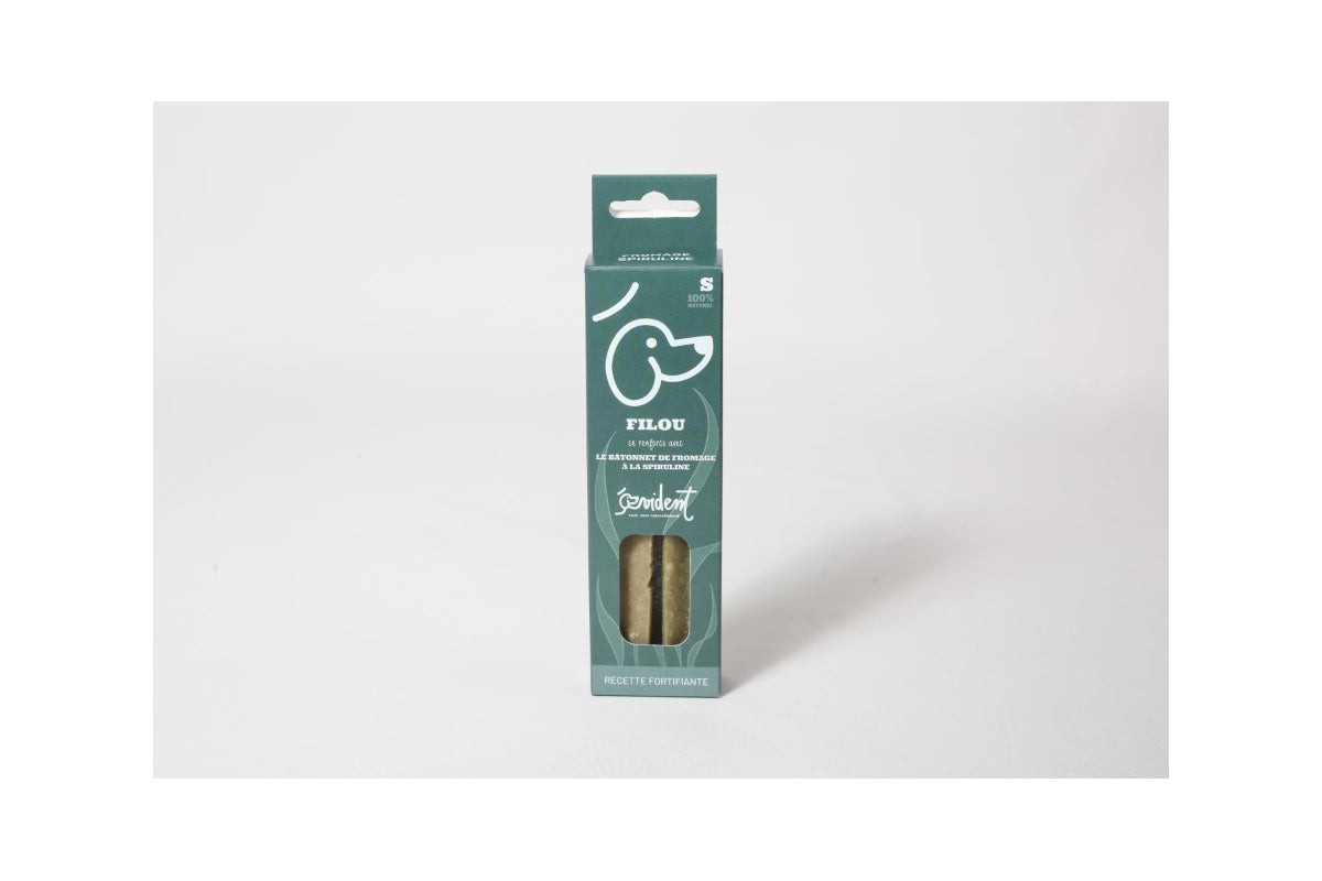 Bâton de Fromage Spiruline FILOU