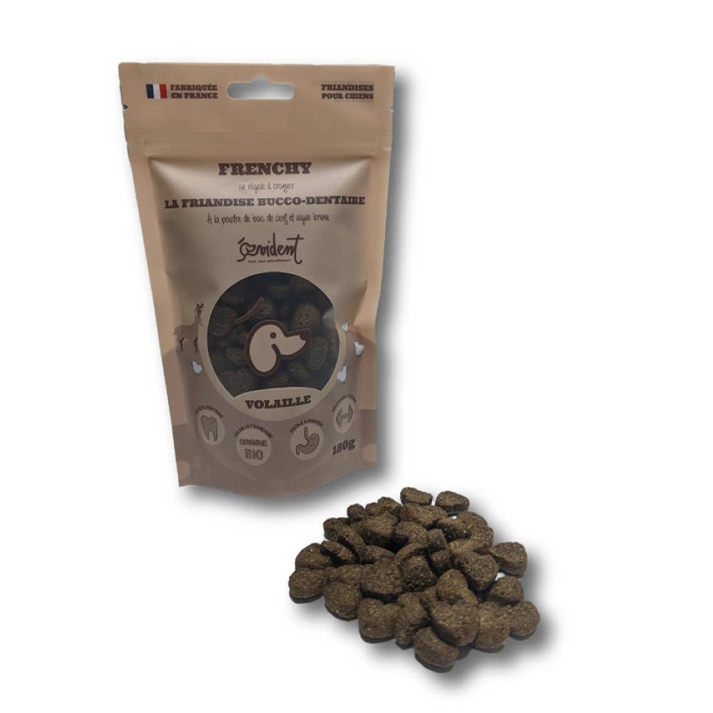 FRENCHY - Friandises bucco-dentaire pour chien