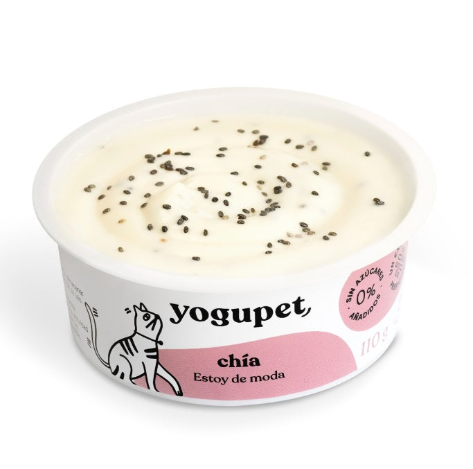 Yaourt pour Chat - Classique Chia 110g