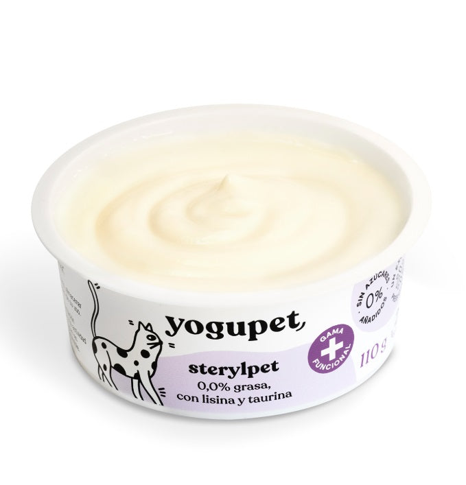 Yaourt pour Chat Stérilisé - Stérylpet 110g