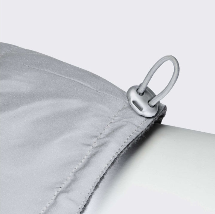 Imperméable Doublé Spécial Teckel Cloud 7 Brooklyn Gris Réfléchissant