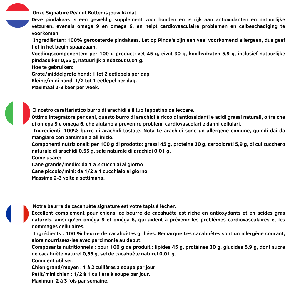 Beurre de cacahuètes