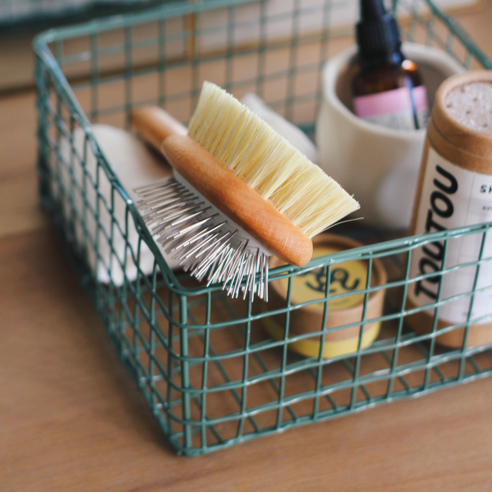 Brosse Double Face pour Chien