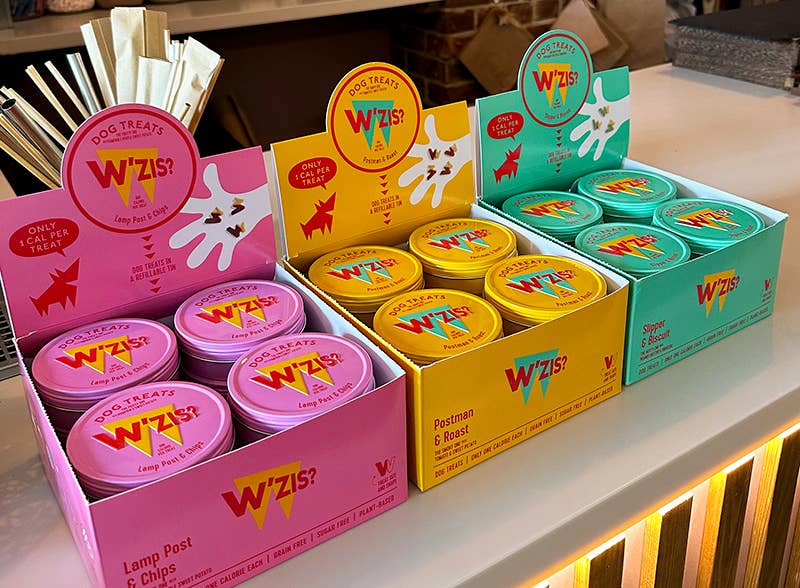 Boîte à Friandises 1 Kcal - Patate Douce Citrouille