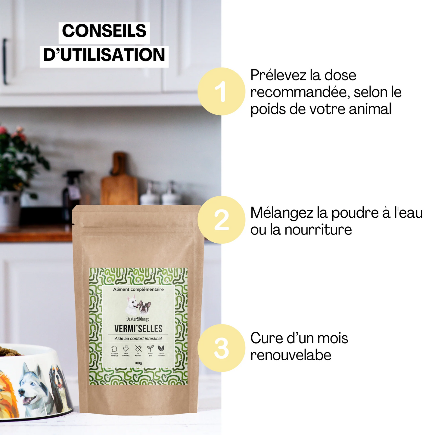 Complément alimentaire Vermi'selles