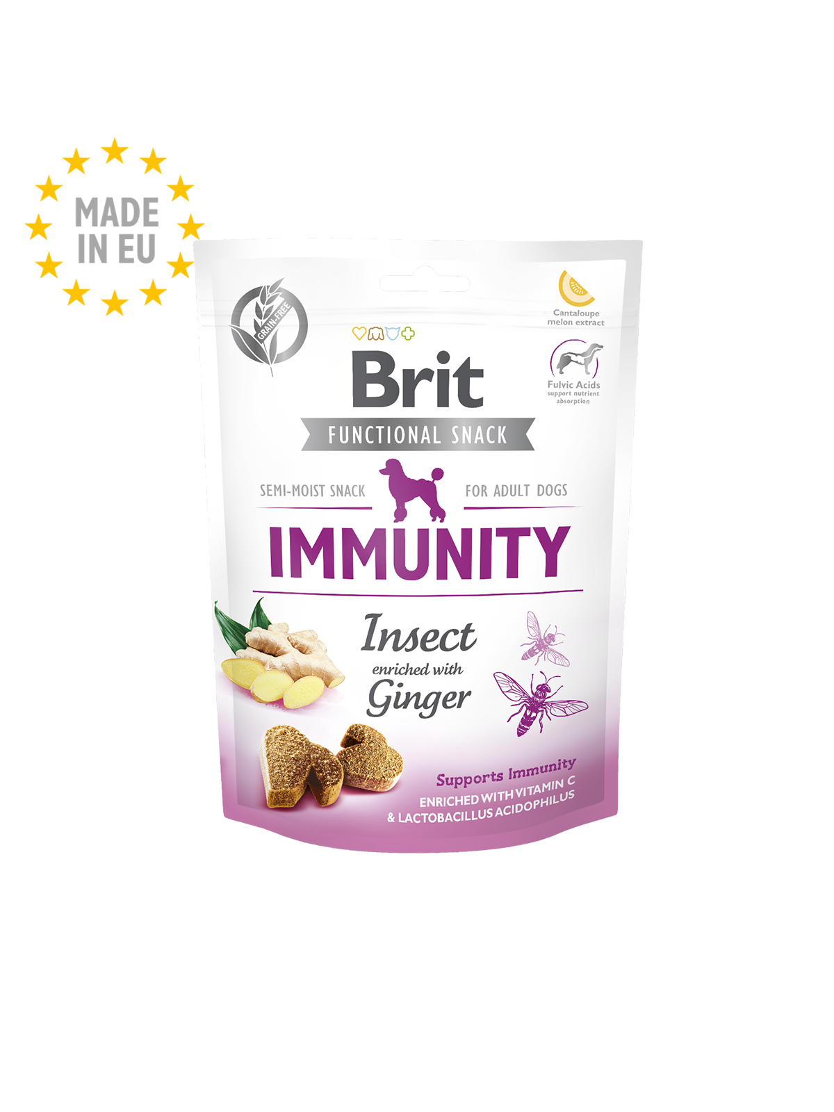 Friandises immunité aux insectes 150g