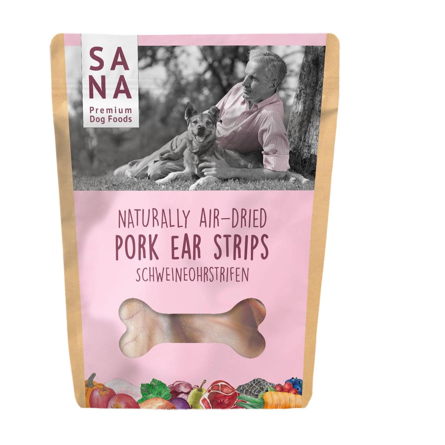 Bandes d'oreilles de porc 1,5kg