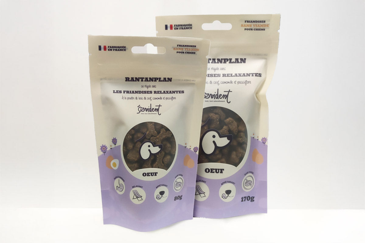 Rantanplan - La friandise relaxante