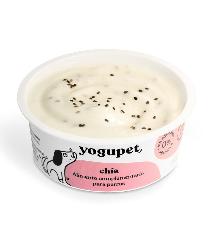 Yaourt pour Chien - Classique Chia 110g