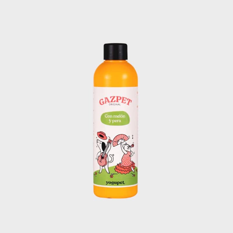 Gaspacho pour chien et chat