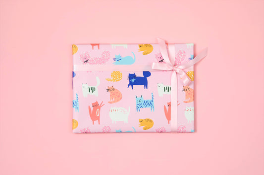 Cute Cats - Papier cadeau - Papier cadeau