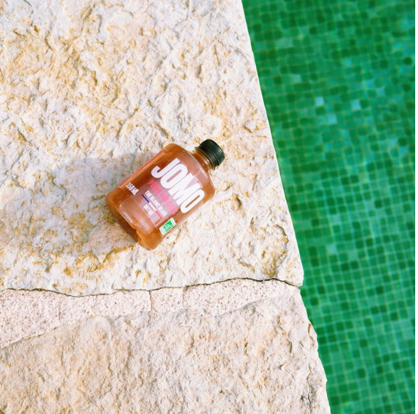 Thé blanc glacé - Pêche - Hibiscus