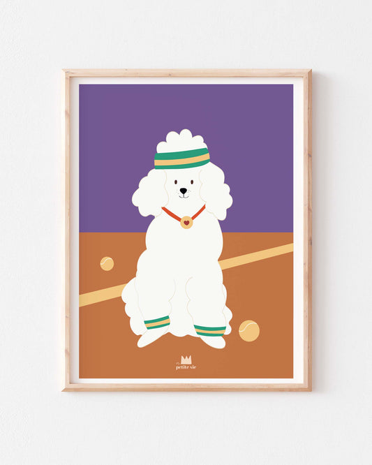 Affiche - Le Caniche du Grand-Chelem