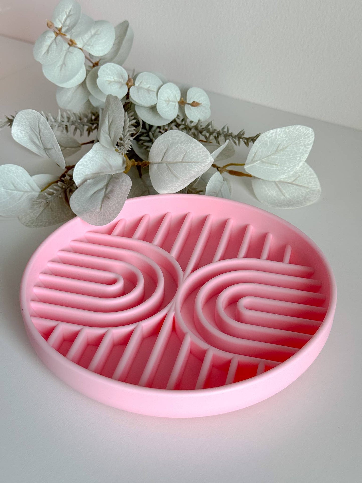 Tapis de léchage arc en ciel