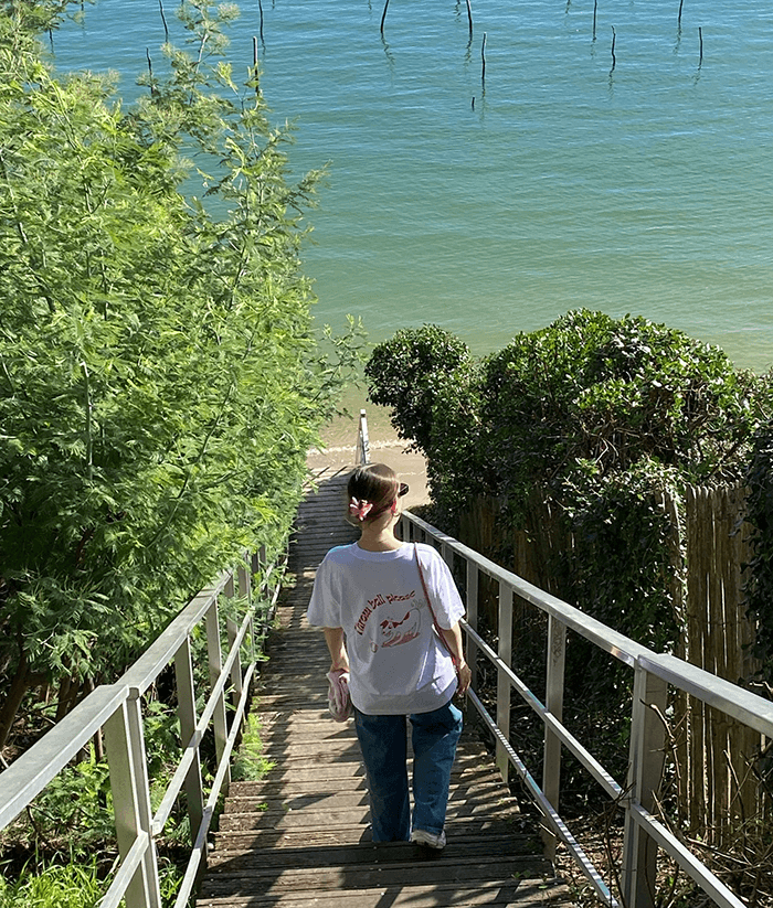 T-shirt manches courtes Throw Ball Please