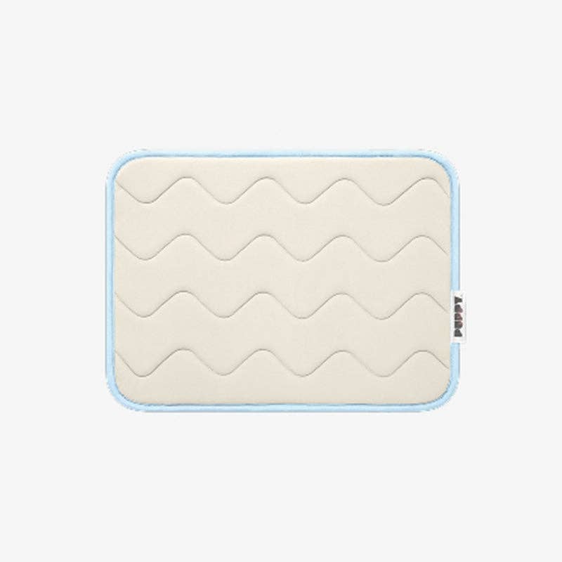Tapis rafraîchissant à mémoire de forme