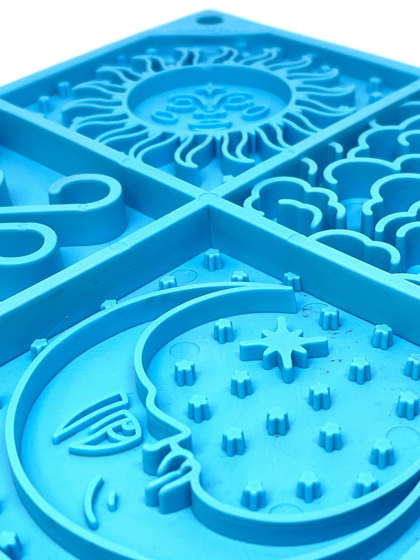 Tapis de léchage ciel