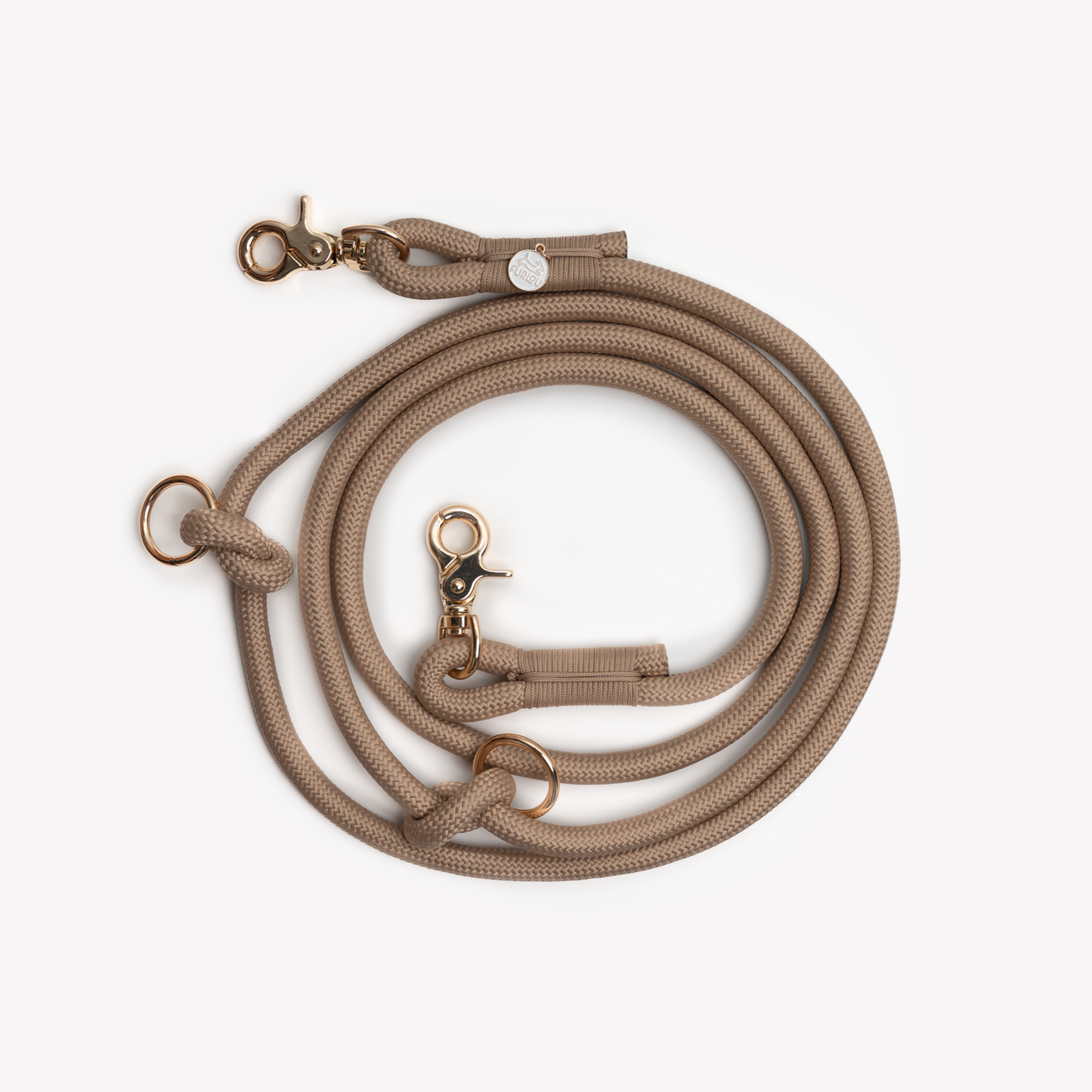 Laisse mains libres multiposition