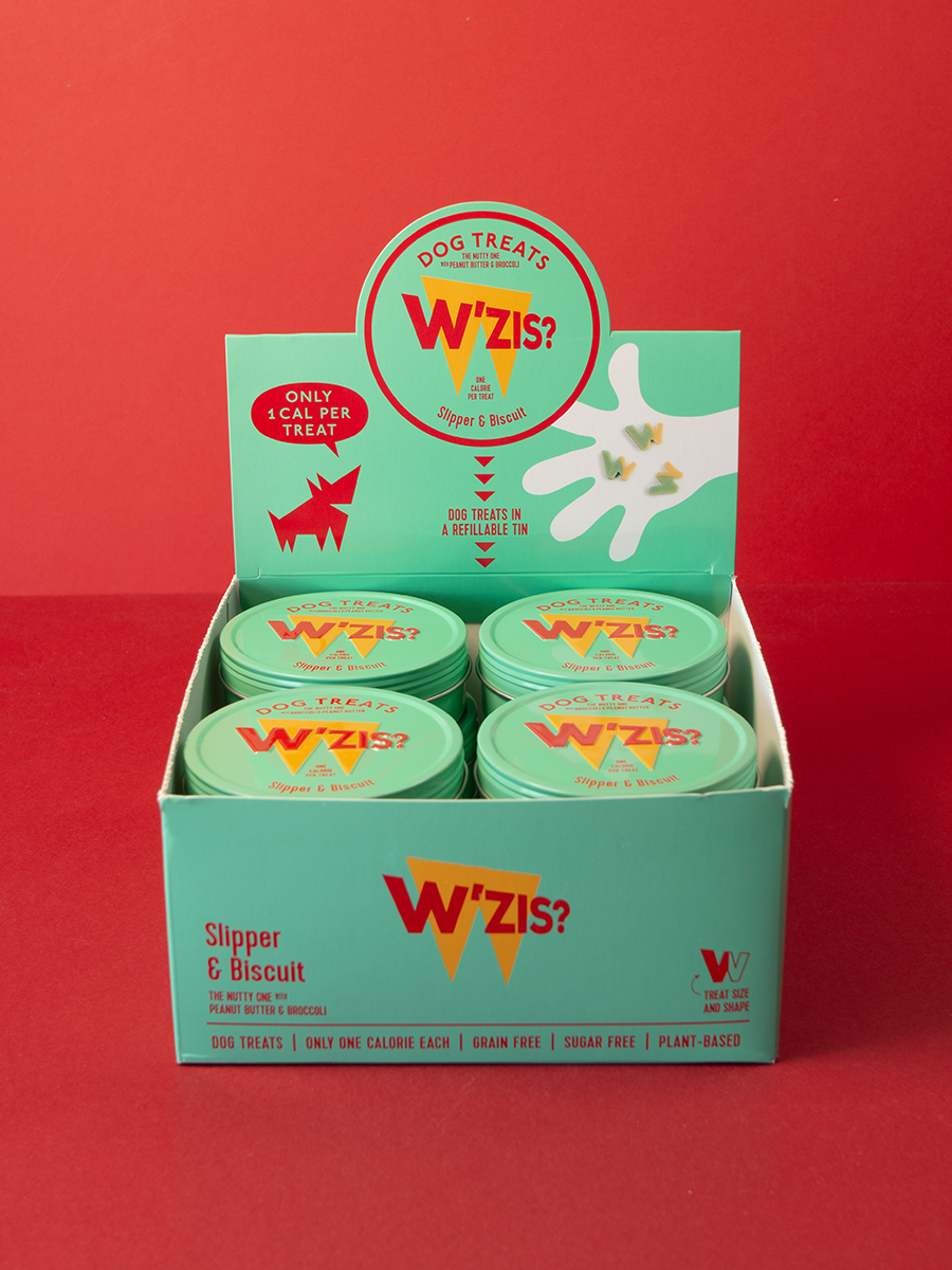 Boite à Friandises 1 Kcal - Brocoli & Beurre de Cacahuète