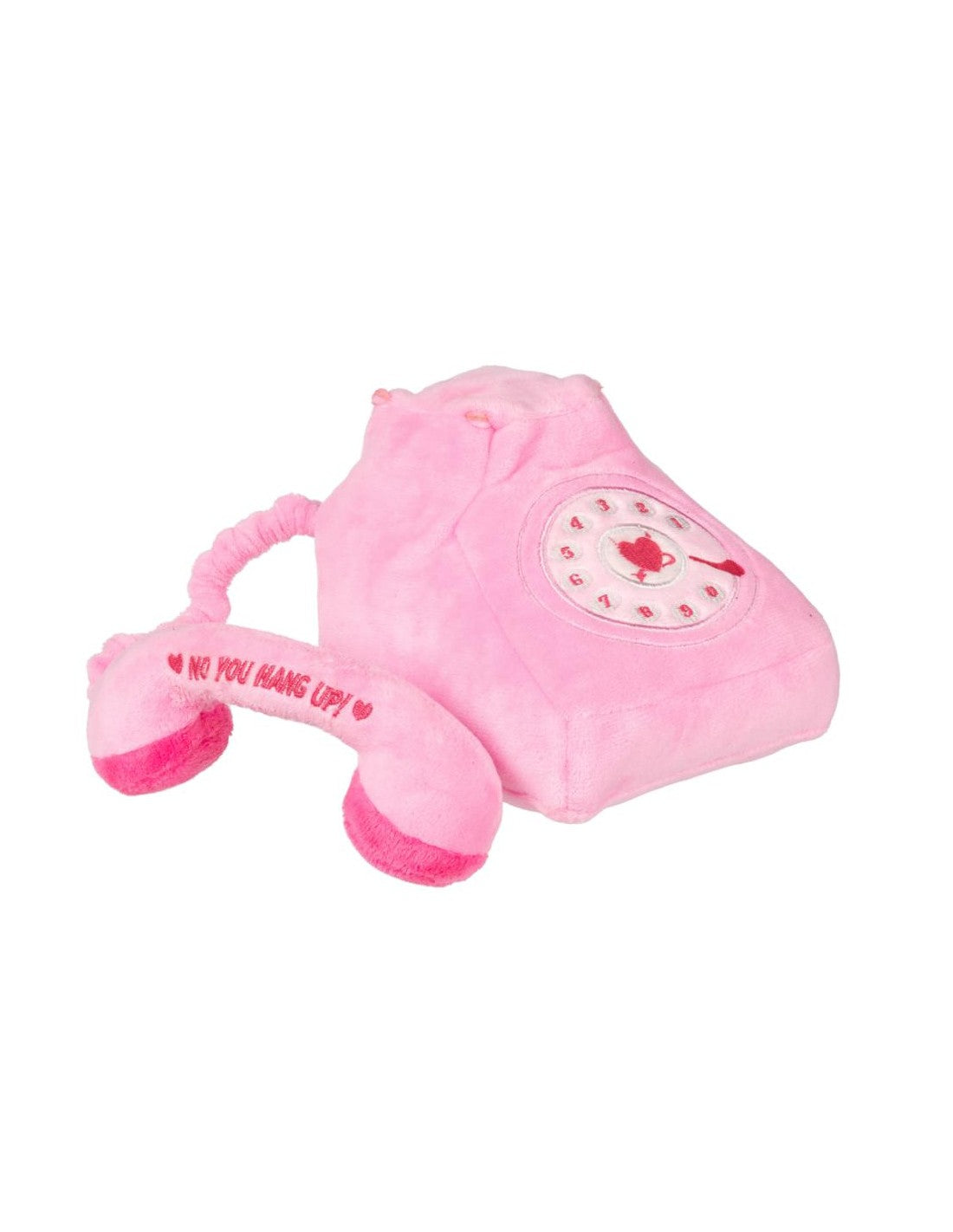 Peluche téléphone