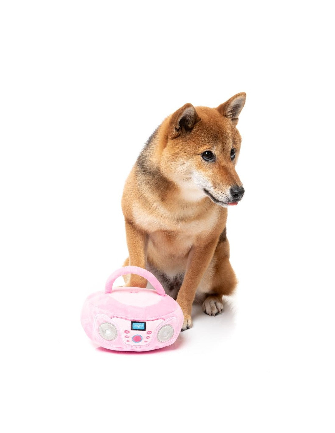 Peluche lecteur CD
