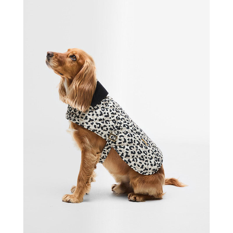 Manteau matelassé Harley léopard  BARBOUR