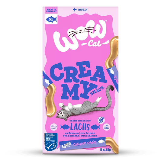 Creamy snack pour chat