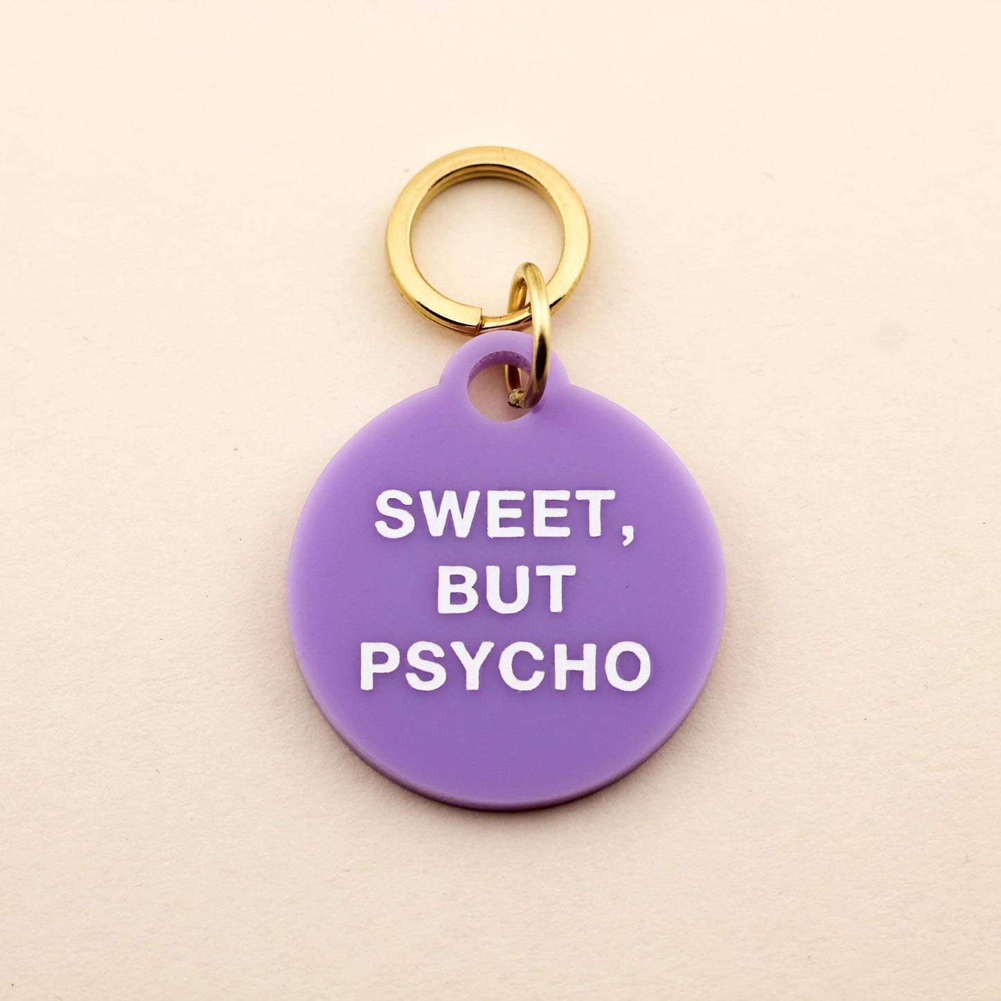 Médaille pour animal de compagnie Sweet But Psycho
