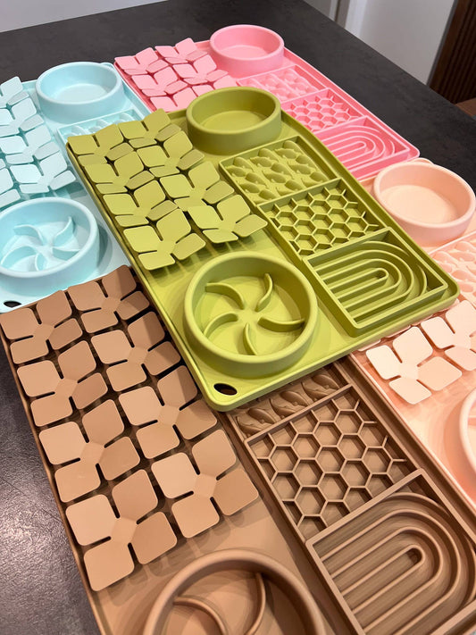 Tapis de léchage xxl