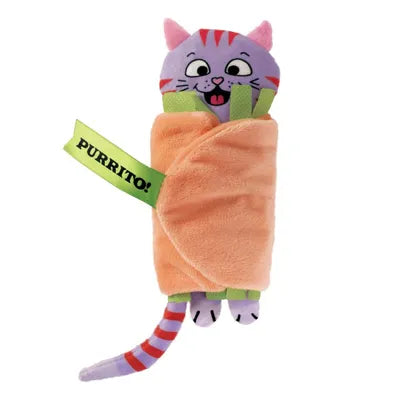 Kong chat burrito pour chat