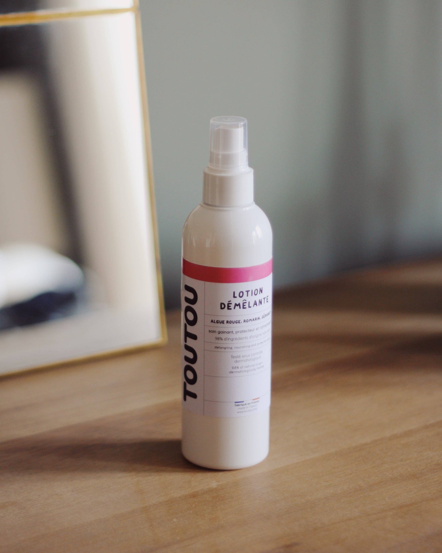Lotion démêlante certifiée bio pour chiens et chats