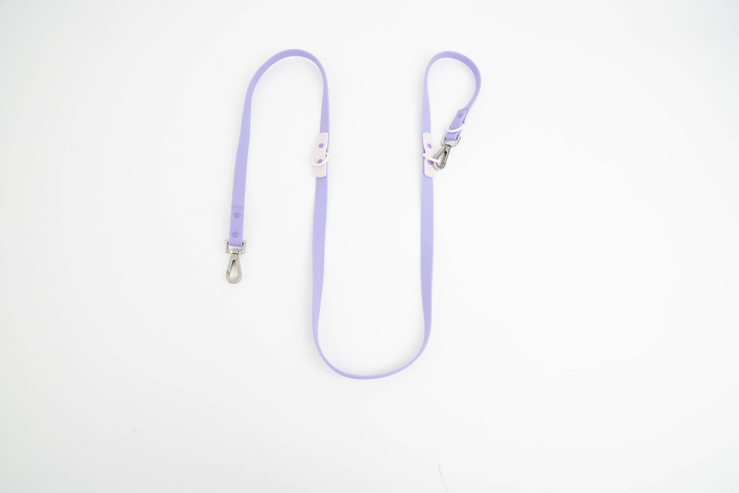 La laisse pour chien Fritz étanche, facile à nettoyer, réglable: Gris lilas / Norme