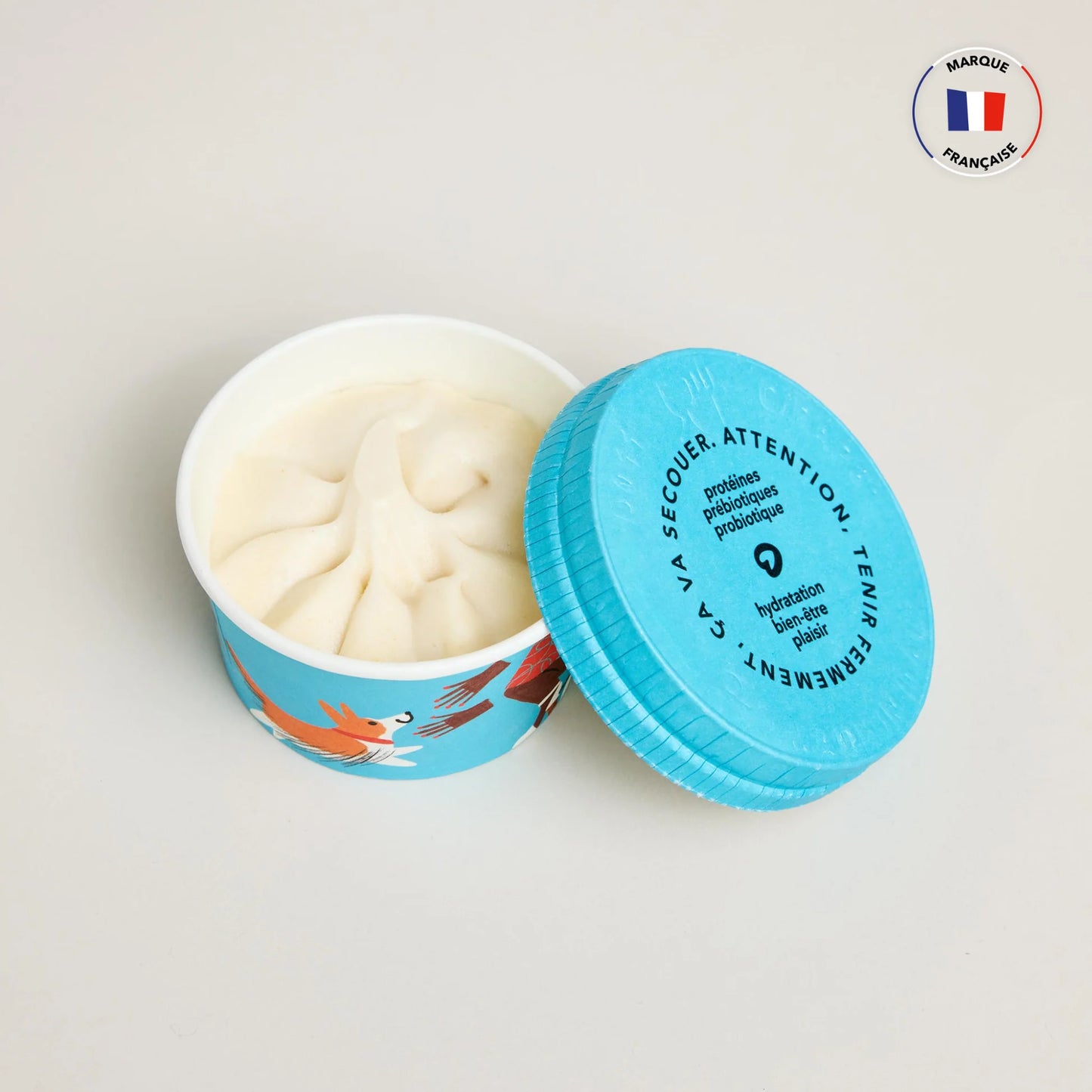 Glace l'Originale de Delamour
